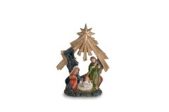 Svatá rodinka polyston větší Vánoční dekorace