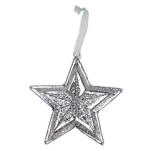 Dekorace hvězda X2097-28 - Vánoční dekorace