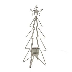 Dekorace na svíčku-stromek K1022/1 - Vánoční dekorace
