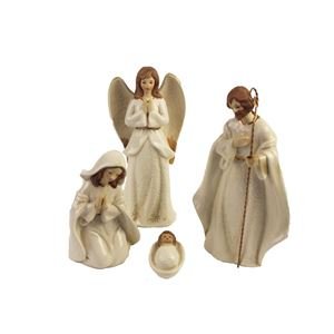 Figurky do Betléma 4 ks X2888 - Vánoční dekorace