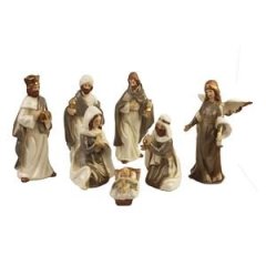 Figurky do Betléma 7 ks X2889 Vánoční dekorace