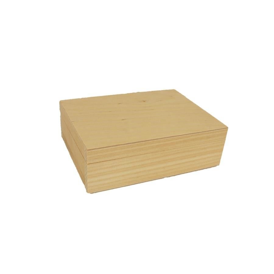 Dřevěná krabička 097073 - Úložné boxy
