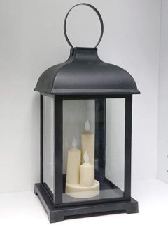 Lampa plast 3 LED svíčky maxi Zahrada - Poslední naskladněné zboží - dekorace, umělé květiny, bytové a kuchyňské doplňky, dřevěné dekorace, proutí