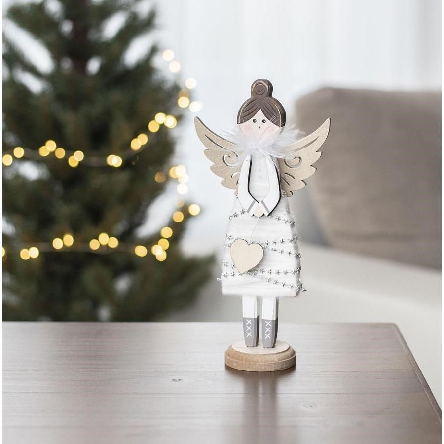 Dekorace anděl D3310/2 - Vánoční dekorace