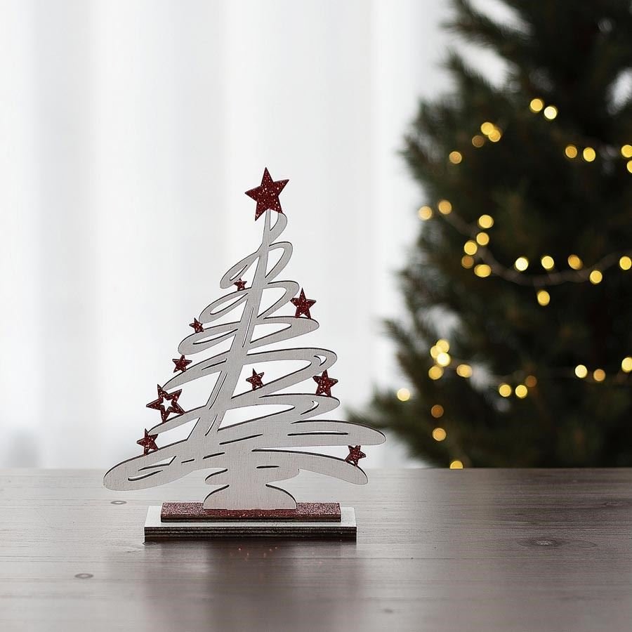 Dekorační stromeček D3457/1 - Vánoční dekorace