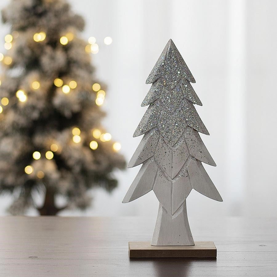 Dekorační stromeček D3459/2 - Vánoční dekorace