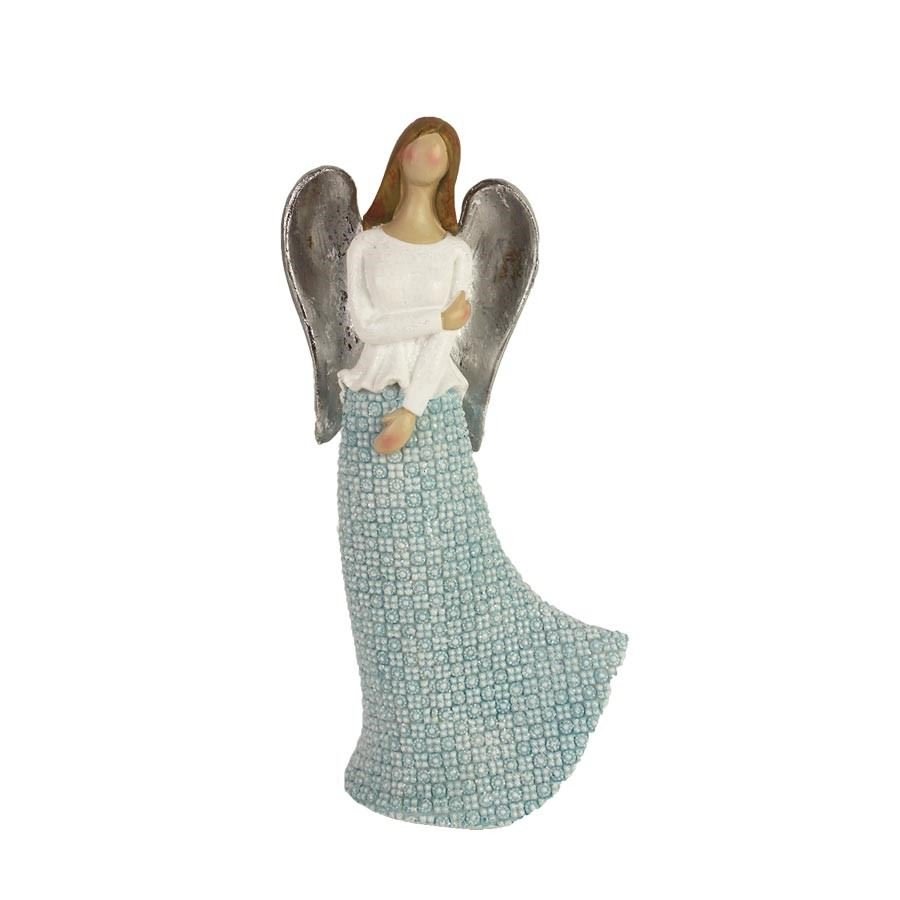 Dekorace anděl X3434-13 - Vánoční dekorace
