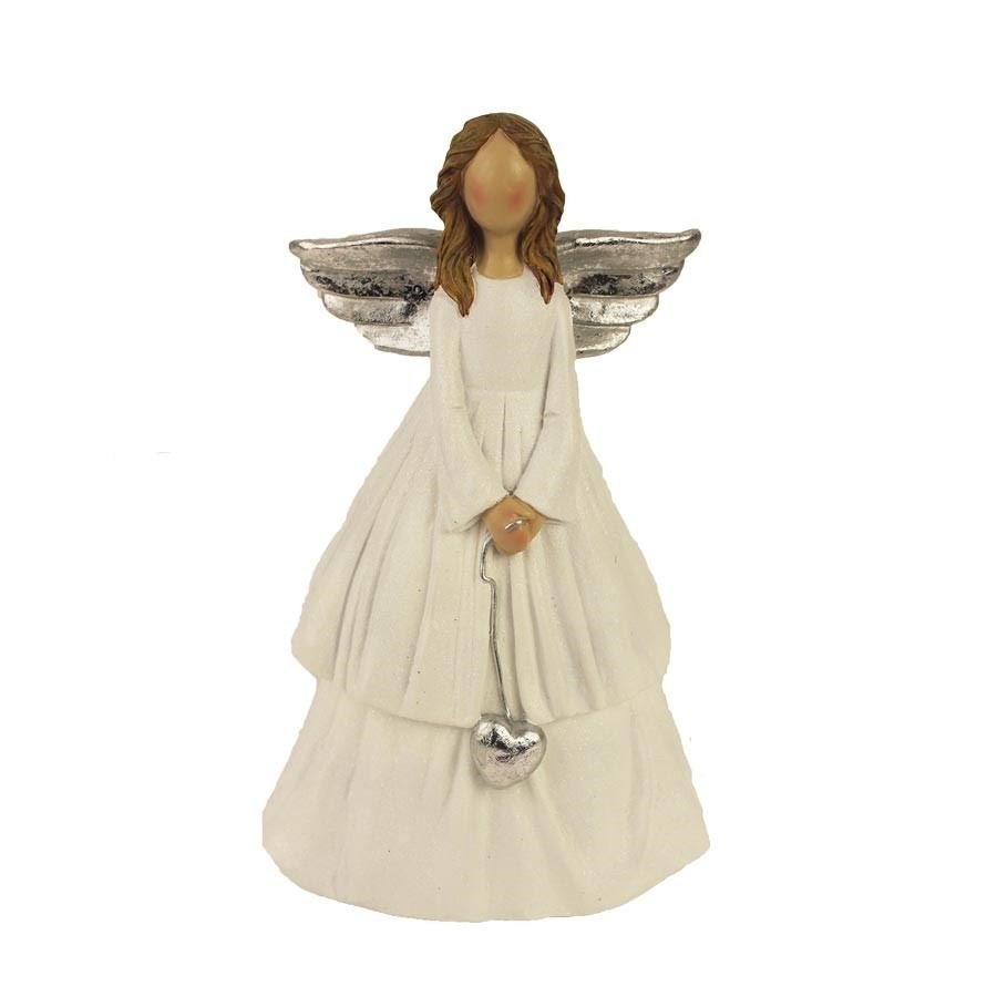 Dekorační anděl X3484 - Vánoční dekorace