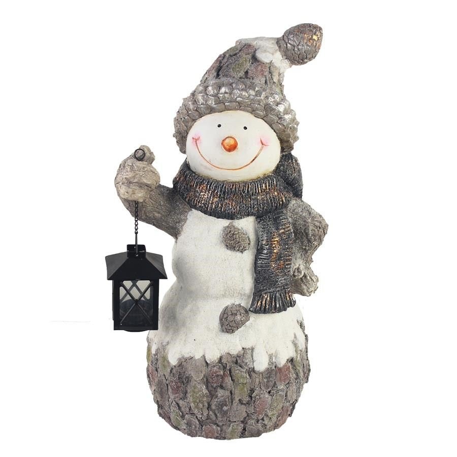 Dekorace sněhulák X3400 - Vánoční dekorace