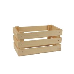 Dřevěná bedýnka 097080 Krabičky, stojánky a zásobníky