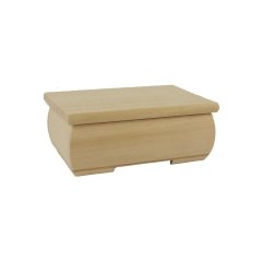 Krabička dřevěná s víkem 0960100 Pedig