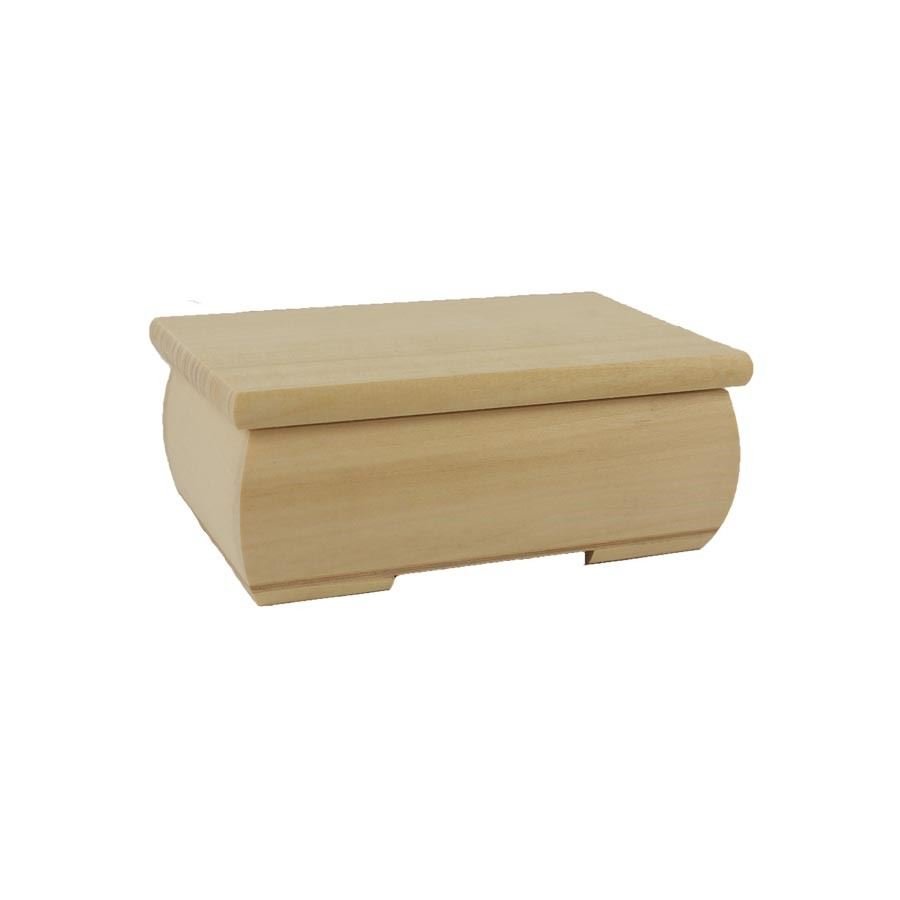 Krabička dřevěná s víkem 0960100 - Pedig