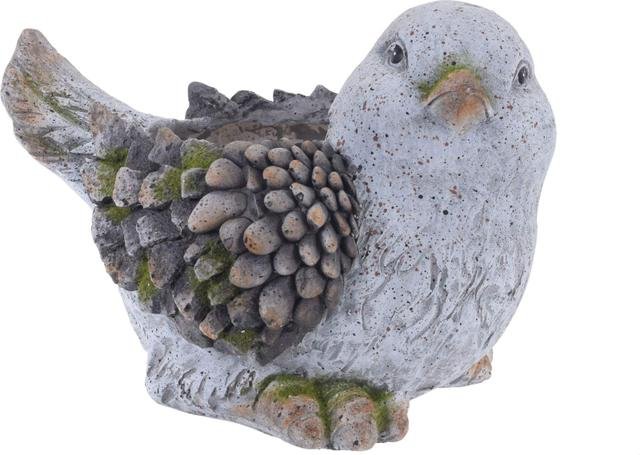 Obal MG ptáček kamínky - Polystonové a keramické figurky