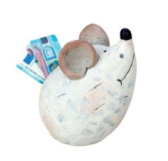 Myš keramická pokladnička Kasičky