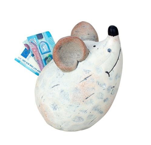 Myš keramická pokladnička - Kasičky