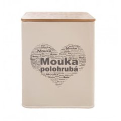 Dóza Mouka polohrubá O0144