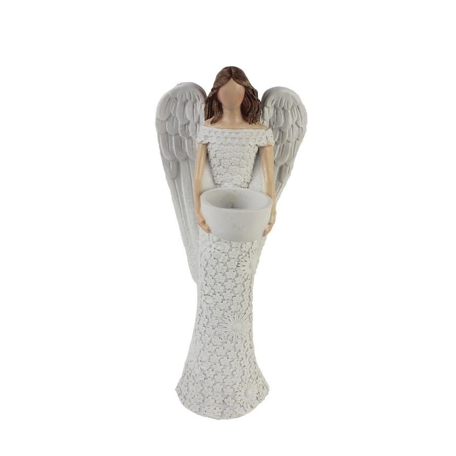 Svícen anděl X3622 - Svícny a lucerny