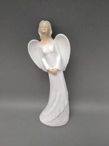 Anděl bílý 30cm