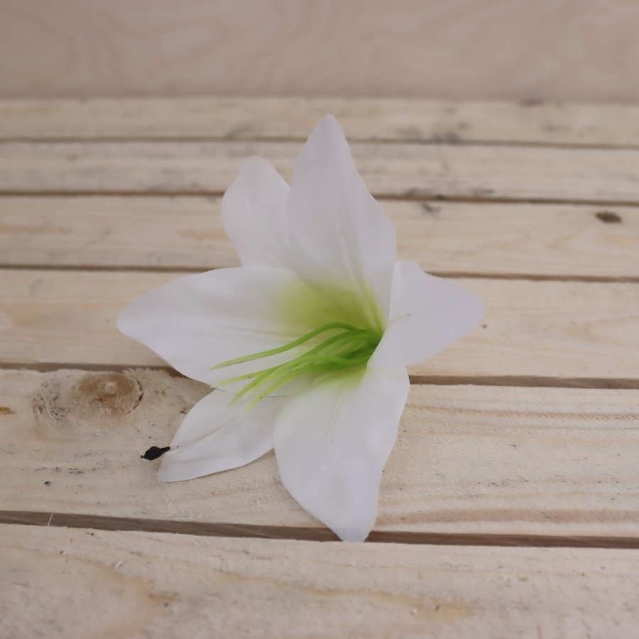 Květ lilie krémová, 12 ks 371178-26 - Květiny