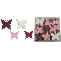 Dekorační motýli, 72 ks D4003 Zahrada - Doplňky do kuchyně - Velikonoční dekorace