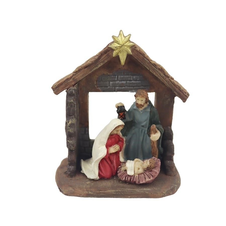 Dekorace Svatá rodina X4395 - Vánoční dekorace