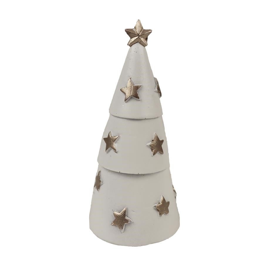 Dekorační stromeček X4399 - Vánoční dekorace