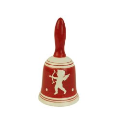 Zvonek červený X1472 Hobby - Vánoční dekorace