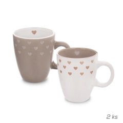 Hrnek LOVE ME, 2 ks O0023 Keramika a porcelán
