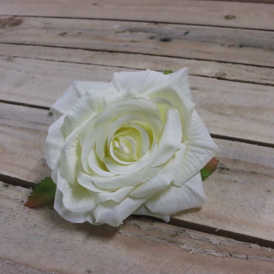 Květ růže bílá, 12 ks 371211-01 - Květiny