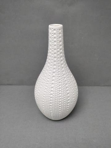 Váza bílá 27cm - Vázy