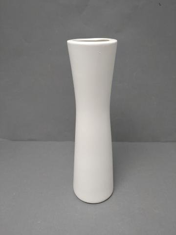 Váza bílá 30cm - Vázy