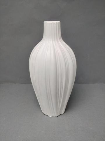 Váza bílá 30cm - Vázy