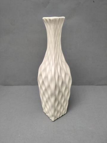 Váza bílá 32cm - Vázy