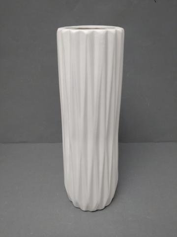 Váza bílá 33cm - Vázy