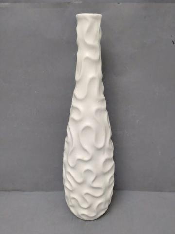 Váza bílá 41cm - Vázy