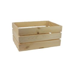 Dřevěná bedýnka 097083 Krabičky, stojánky a zásobníky
