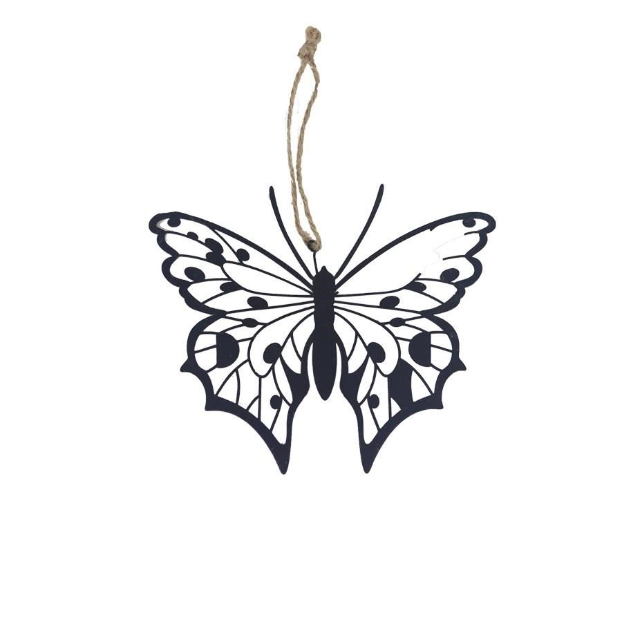 Motýl k zavěšení K3138 - Závěsná dekorace, zápichy, věšáky