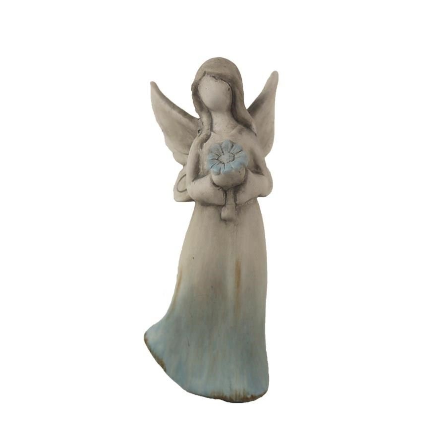 Dekorační anděl X4619 - Vánoční dekorace