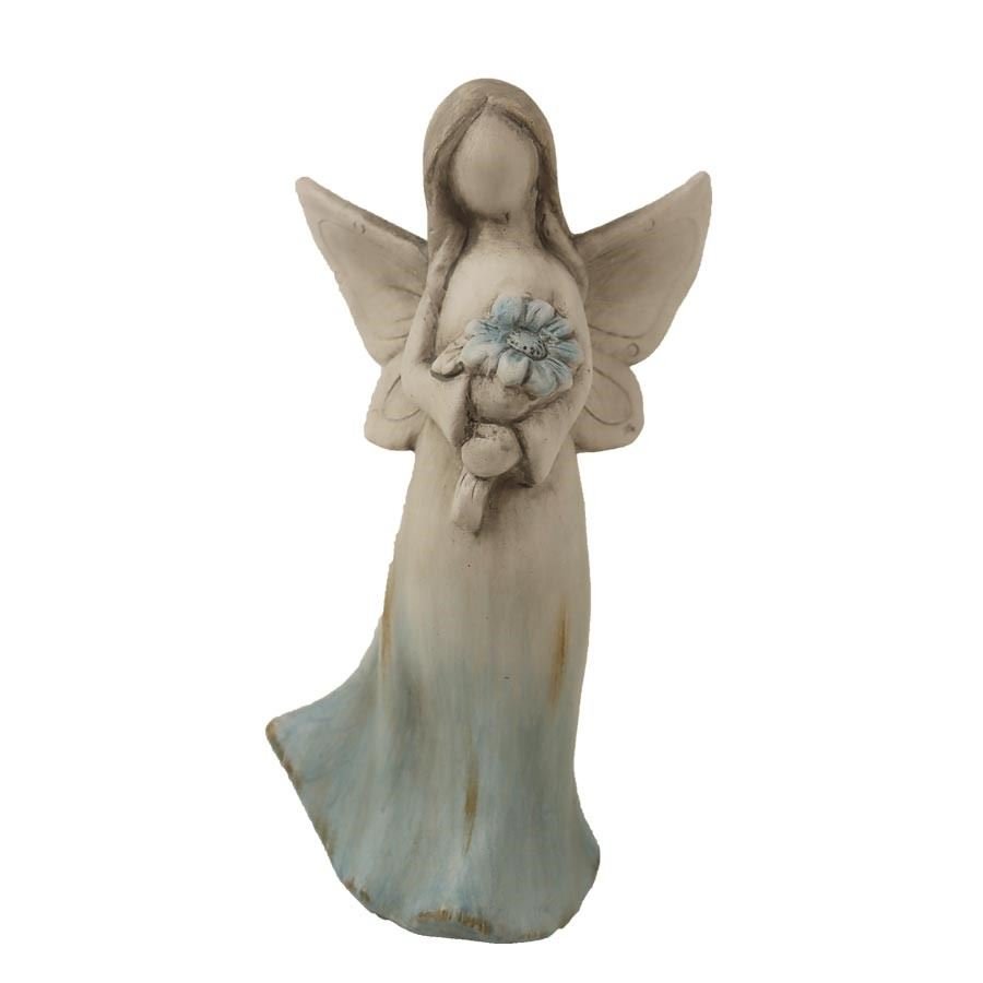 Dekorační anděl X4621 - Vánoční dekorace