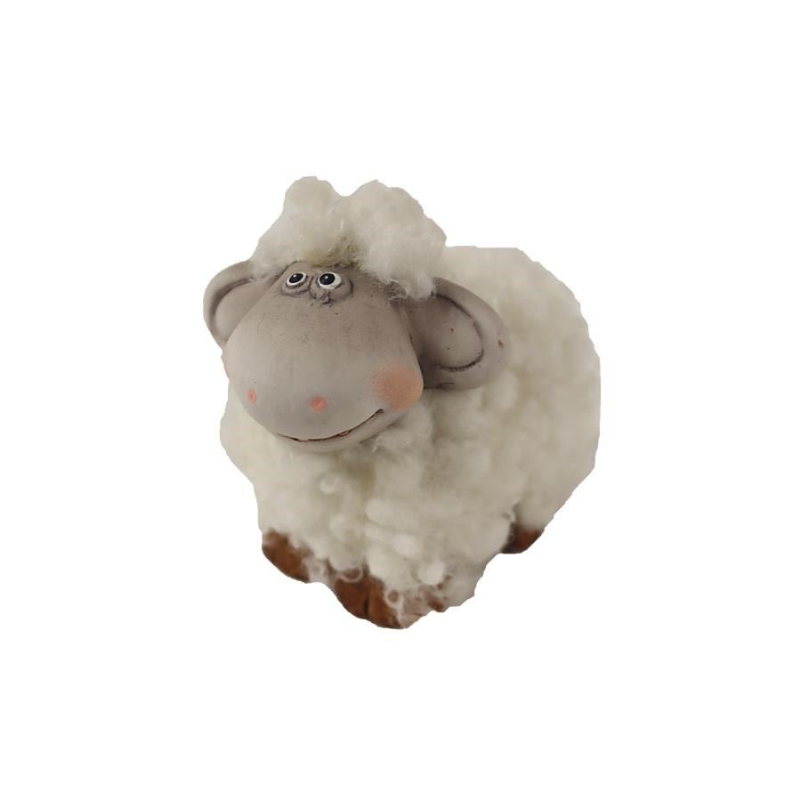 Dekorační ovečka X4522/2 - Velikonoční dekorace