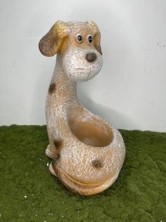 Obal pes MG solar oči Polystonové a keramické figurky