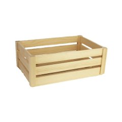 Dřevěná bedýnka 097042 Krabičky, stojánky a zásobníky