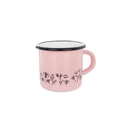 Hrnek růžový - LOUKA O0088 Keramika a porcelán