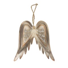 Andělská křídla k zavěšení K3441/1 Závěsná dekorace, zápichy, věšáky
