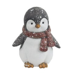 Dekorace tučňák X5244 Hobby - Vánoční dekorace