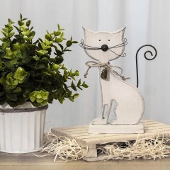 Kočka dekorační D1904/1 Zahrada - Doplňky do kuchyně - Velikonoční dekorace