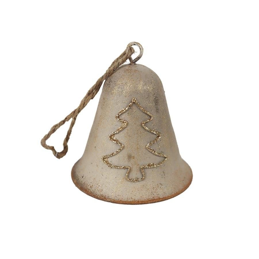 Zvoneček k zavěšení K3436 - Závěsná dekorace, zápichy, věšáky