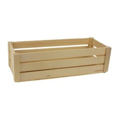 Dřevěná bedýnka 097078 Krabičky, stojánky a zásobníky