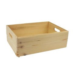 Dřevěná bedýnka 097087 Krabičky, stojánky a zásobníky