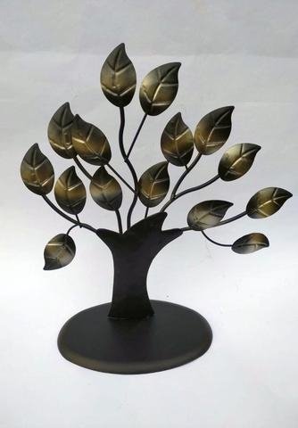 Strom kovový menší - umělé květiny